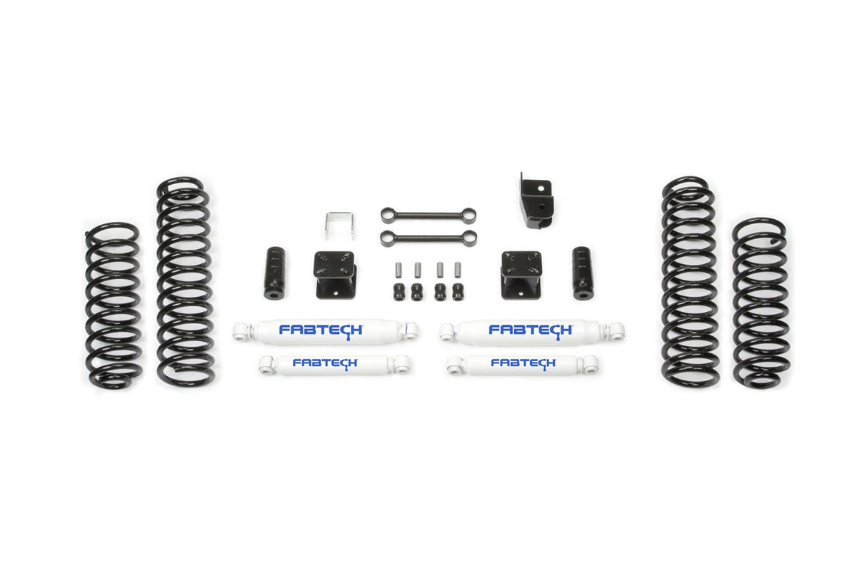 FABTECH K4048 Fabtech K4048 Budget Lift System w/Shock w/Performance Shocks 3 in. Lift Budget Lift System w/Shock