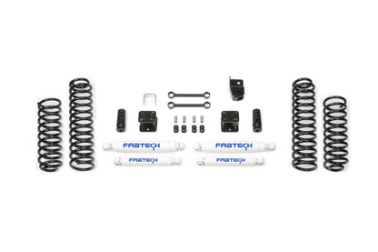 FABTECH K4048 Fabtech K4048 Budget Lift System w/Shock w/Performance Shocks 3 in. Lift Budget Lift System w/Shock