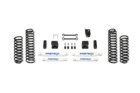 FABTECH K4048 Fabtech K4048 Budget Lift System w/Shock w/Performance Shocks 3 in. Lift Budget Lift System w/Shock