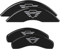 MGP Brake Caliper Covers Compatible with 2020+ Gladiator (Black - MGP)
