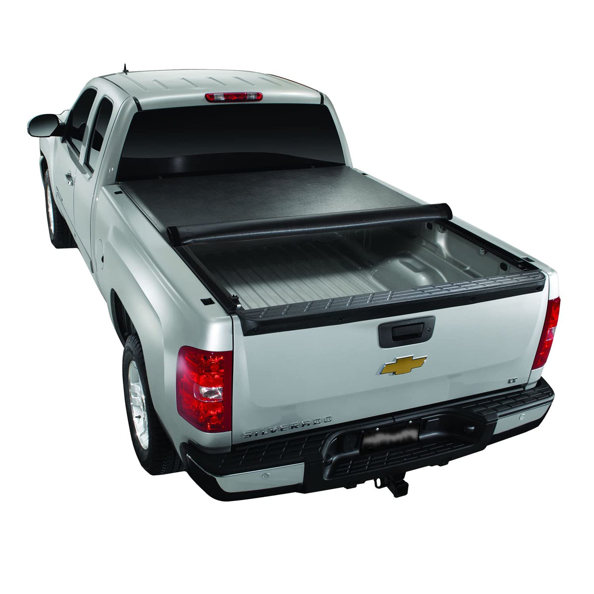 TRAILFX TFX3205 TrailFX Soft Rolling Tonneau Cover Fits Ford F-150 6.5 Foot Bed 2004-2014 Black Vinyl with Aluminum Rails Lockable Tailgate Handle Hook and Loop Installation Low Profile TrailFX TFX3205