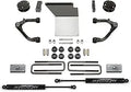 Fabtech K1062M 4in Lift System w/Shocks