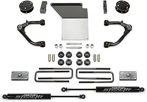 Fabtech K1062M 4in Lift System w/Shocks