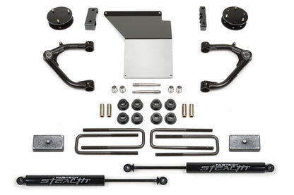 FABTECH K1062M Fabtech K1062M 4in Lift System w/Shocks