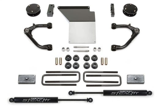 FABTECH K1062M Fabtech K1062M 4in Lift System w/Shocks