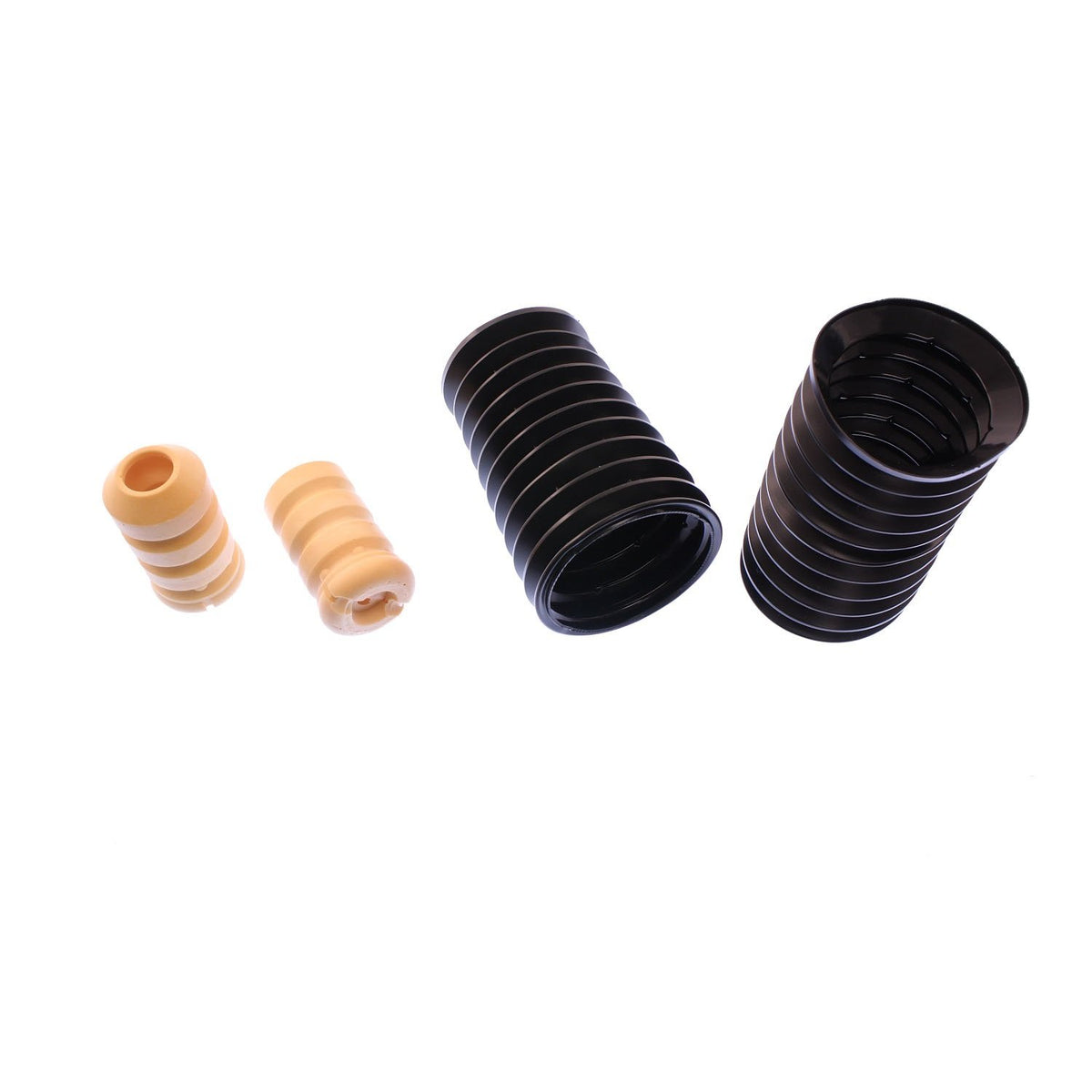 BILSTEIN 11-101406 Bilstein 11-101406 B1 Series OE Replacement Components Suspension Strut Bellow Black Plastic And Tan Foam B1 Series OE Replacement Components Suspension Strut Bellow