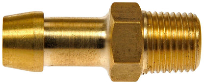 DORMAN 785-408D Dorman 785-408D: Fuel Hose Fitting - Inverted Flare Male Connector - 3/8 In. X 3/8 In. Tube