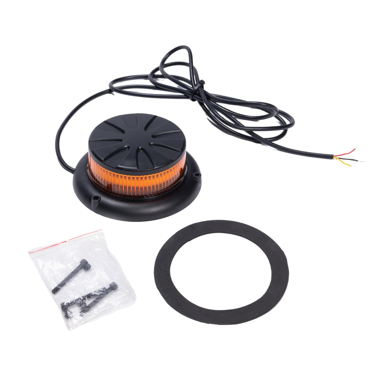 Putco 950111 Putco 950111 Hornet Beacon Strobe LED Light - Amber Saftey Lighting - 360-Degree Illumination - IP69K Rated - Universal Fitment