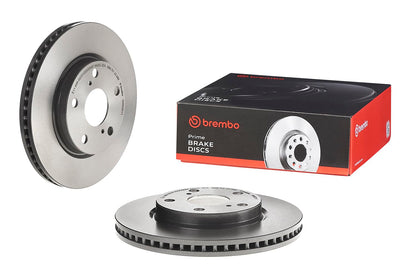 BREMBO 09B52011C02 Brembo 09.B520.11 UV Coated vented Front Brake Rotor LEXUS/TOYOTA OE# 4351242040