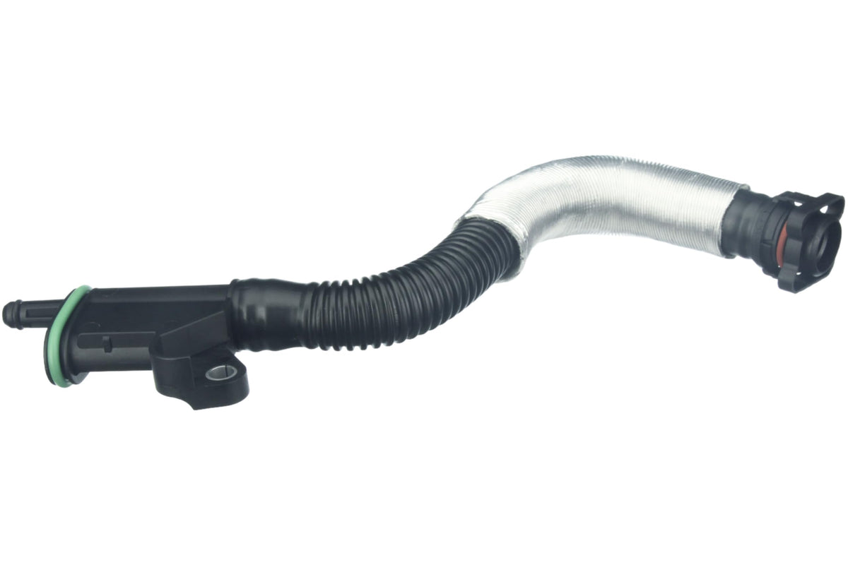 URO Parts 06J103213D Crankcase Breather Hose, w/Check Valve