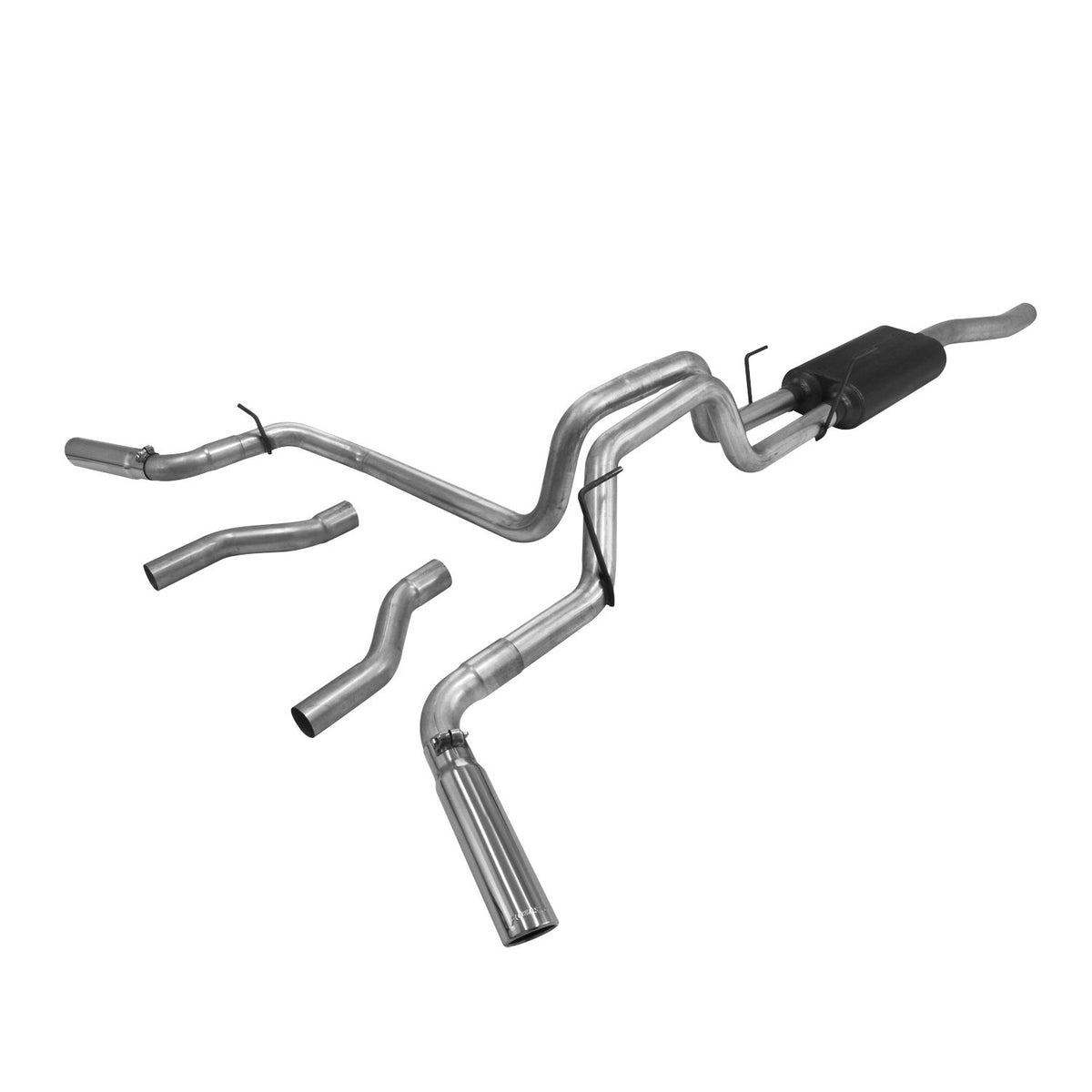FLOWMASTER 817507 Flowmaster 817507 American Thunder Cat-back Exhaust System
