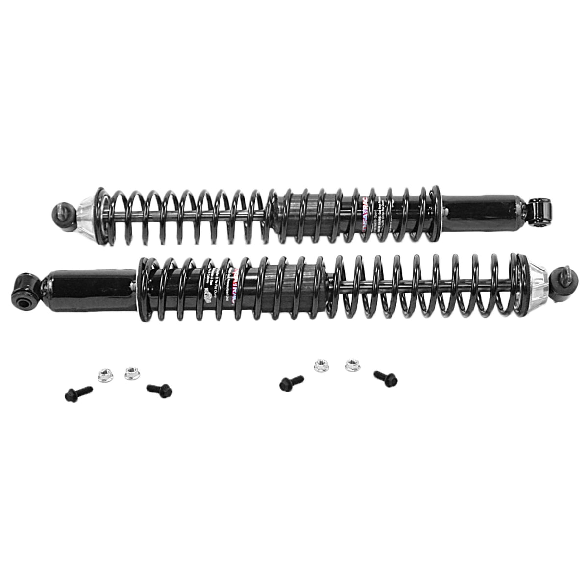 MONROE 58617 Monroe Load Adjusting 58617 Suspension Shock Absorber and Coil Spring Assembly Pack of 2 for Ford Explorer