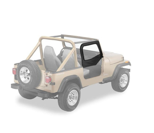 BESTOP 53121-35 Bestop Fabric Door Skins 5312135 for Jeep Wrangler TJ 1997-2006
