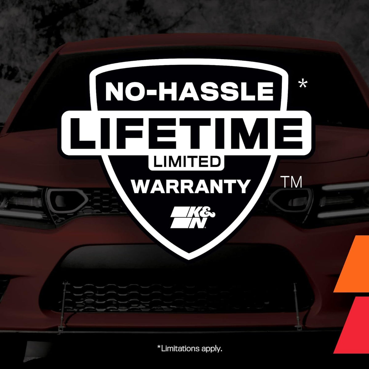 K&N FILTER E-2400 K&N Engine Air Filter: Increase Power & Towing, Washable, Premium, Replacement Air Filter: Compatible with 1967-1980 ROVER (MGB, MG MGB, MG MKII), E-2400