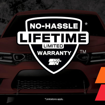 K&N FILTER 33-2722 K&N Engine Air Filter: Increase Power & Acceleration, Washable, Premium, Replacement Car Air Filter: Compatible with 1991-1995 PORSCHE (968), 33-2722