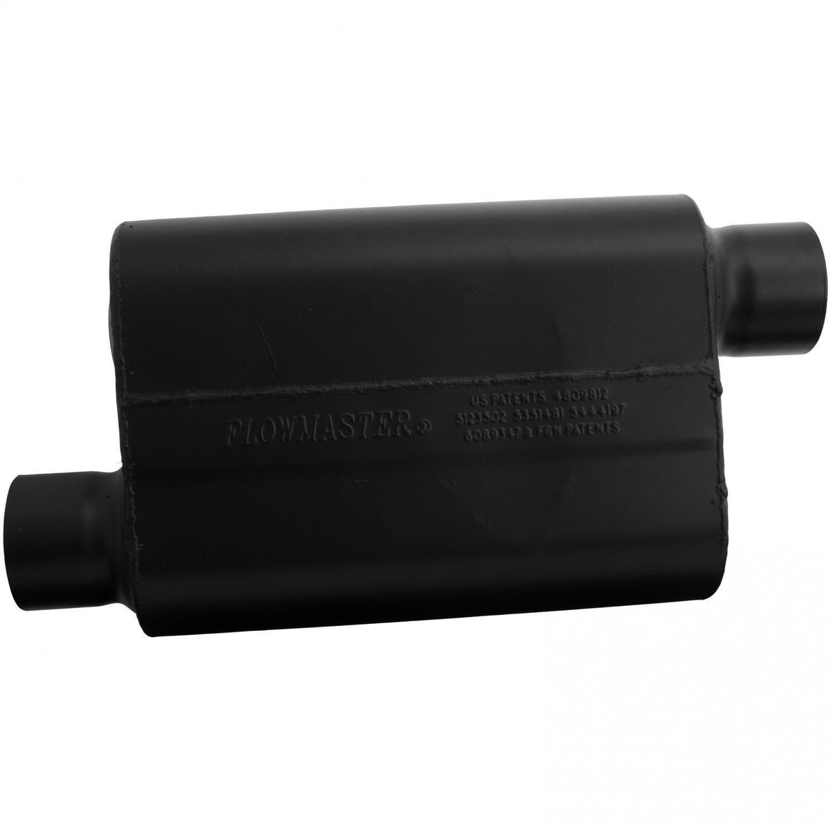 FLOWMASTER 943048 Flowmaster 943048 Super 44 Muffler - 3.00 Offset In and 3.00 Offset Out - Aggressive Sound