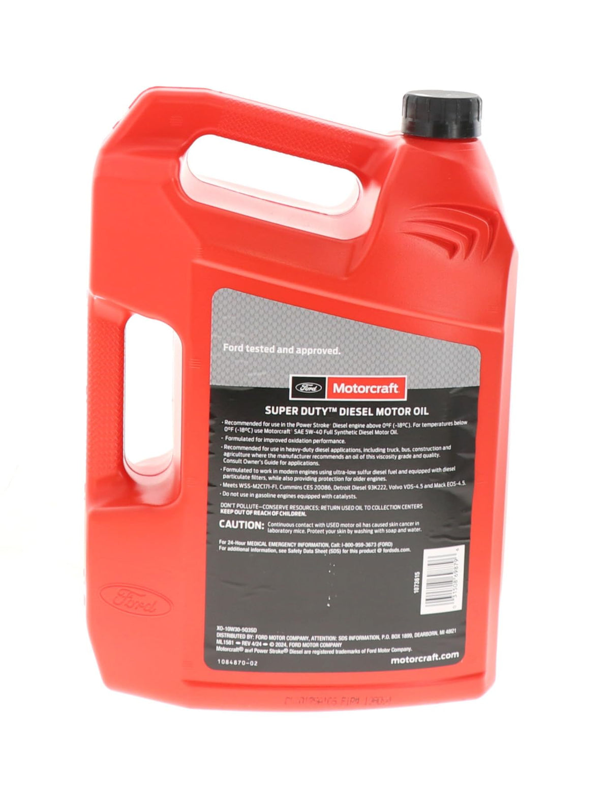 Motorcraft XO10W305Q3SD Auto Oil