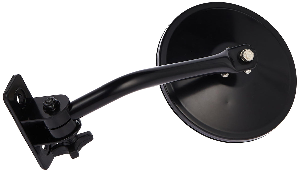 RUGGED RIDGE 11025.11 Rugged Ridge | Quick Release Mirror, Round, Black | 11025.11 | Fits 1997-2018 Jeep Wrangler TJ/LJ/JK/JKU