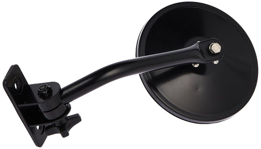 RUGGED RIDGE 11025.11 Rugged Ridge | Quick Release Mirror, Round, Black | 11025.11 | Fits 1997-2018 Jeep Wrangler TJ/LJ/JK/JKU
