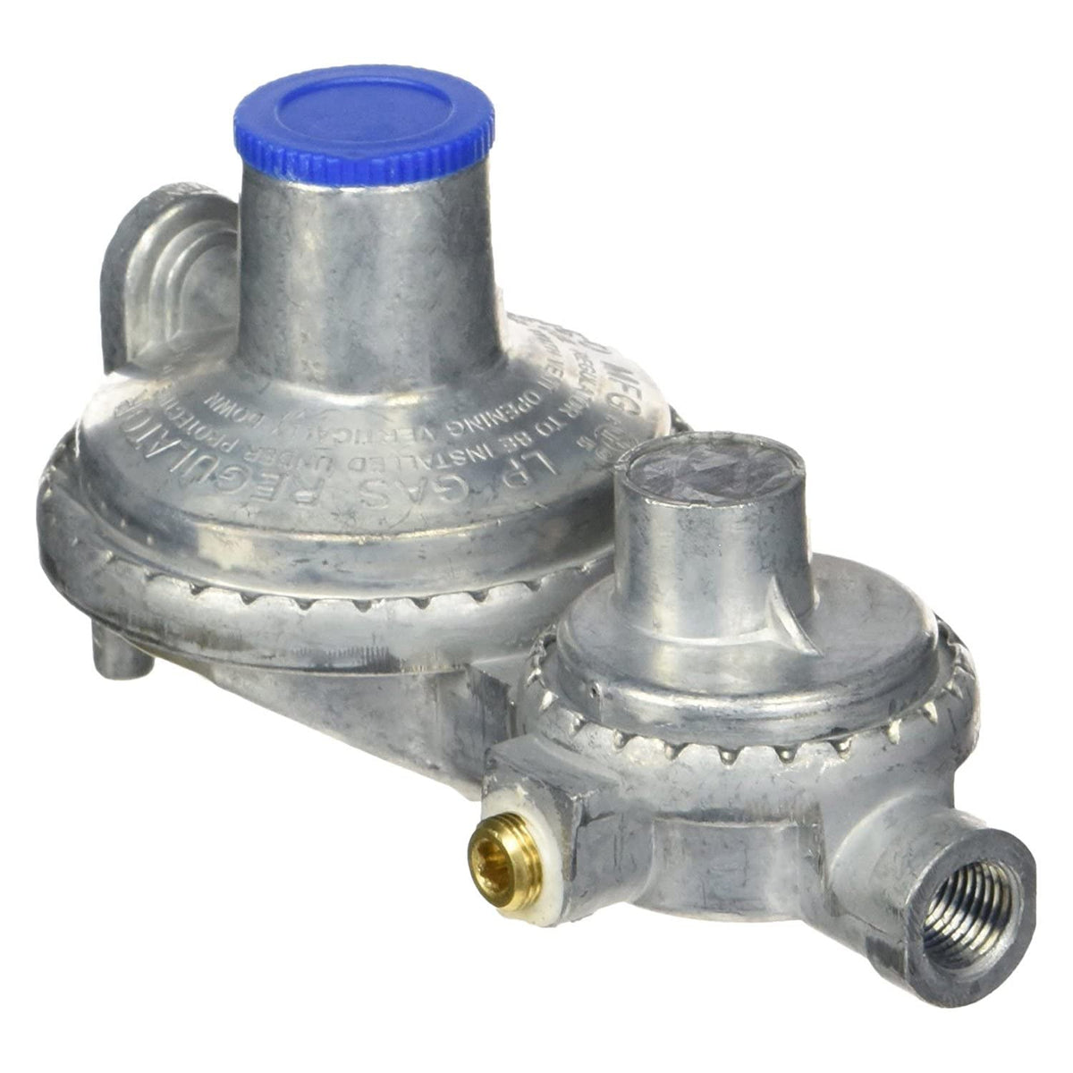 CAMCO 59312 Camco 59312 LP REGULATOR VERTICAL BUL