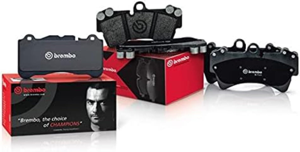 BREMBO P65040N Brembo P65040N Premium Ceramic Rear Disc Brake Pad Set PORSCHE OE# 95B698451