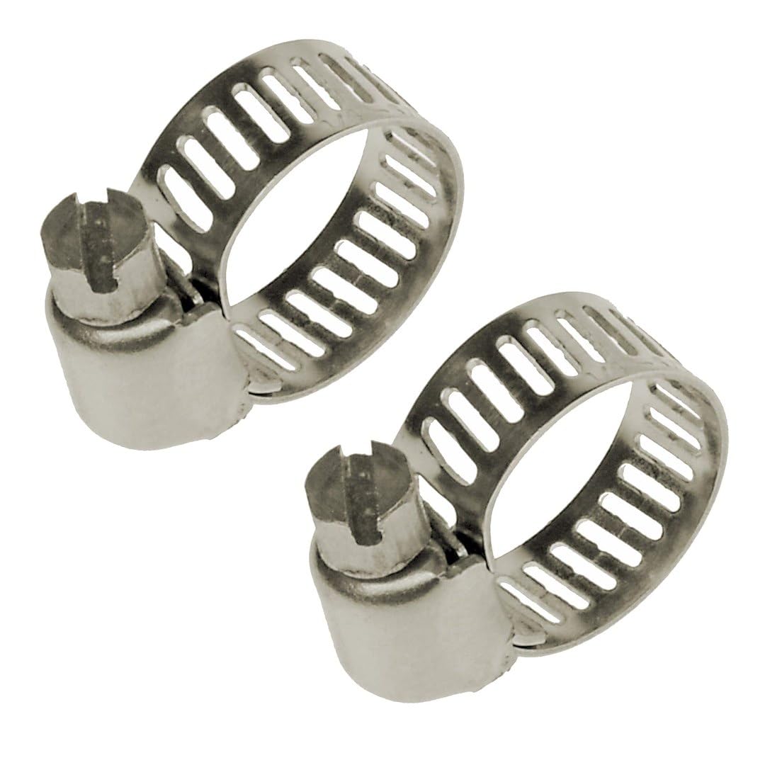 T-H MARINE BE-PL-57204-DP T-H Marine BE-PL-57204-DP SS HOSE CLAMPS 3/8'-7/8'