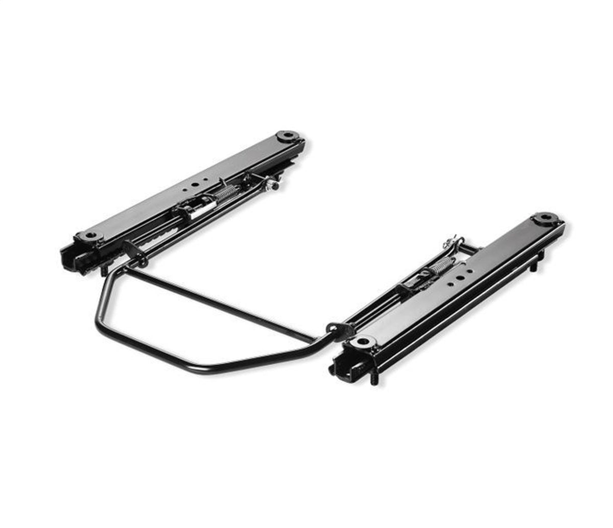 BESTOP 51255-01 Bestop Seat Slider Kit Black 5125501 for Jeep CJ5/CJ7/YJ 1955-1995