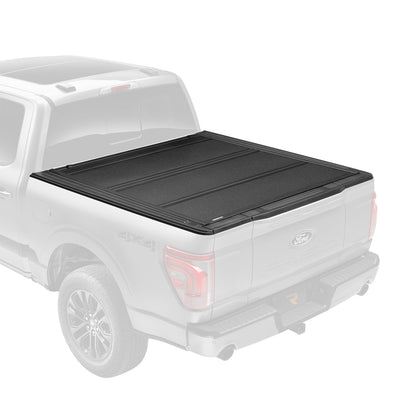 UNDERCOVER AX12019 RealTruck Undercover ArmorFlex Hard Folding Truck Bed Tonneau Cover | AX12019 | Fits 2014-2018, 2019 Limited/Legacy Chevy/GMC Silverado/Sierra 1500, 2015-19 2500/3500HD 6' 7" Bed (78.9")