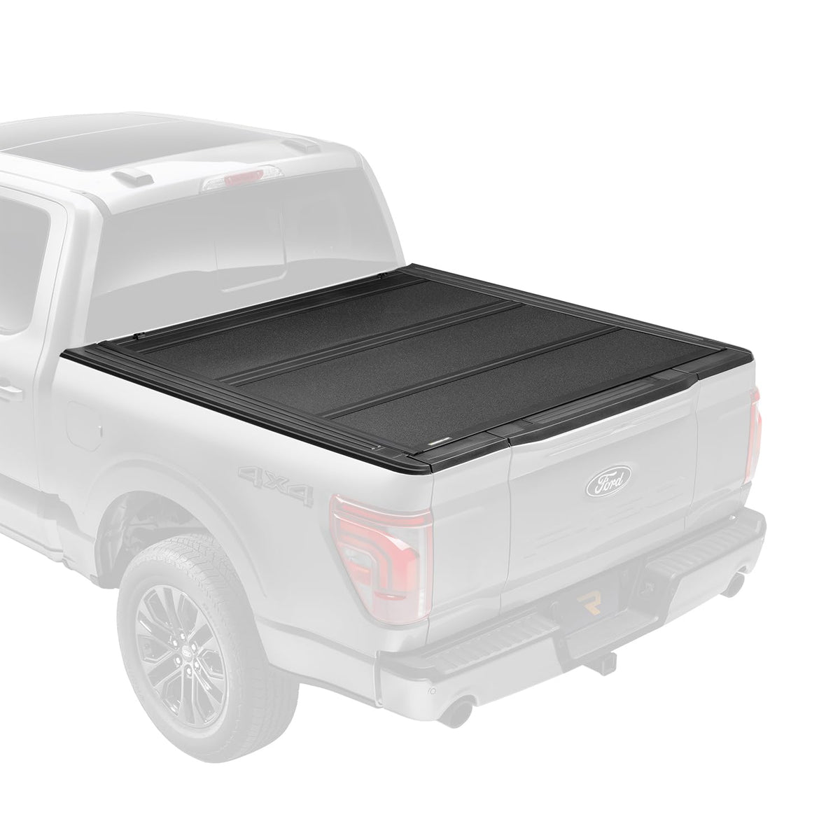 RealTruck AX12002 RealTruck UnderCover ArmorFlex Hard Folding Truck Bed Tonneau Cover – AX12002 – Fits 2015 - 2022 Chevy/GMC Colorado/Canyon 5' 3" Bed (62.7")