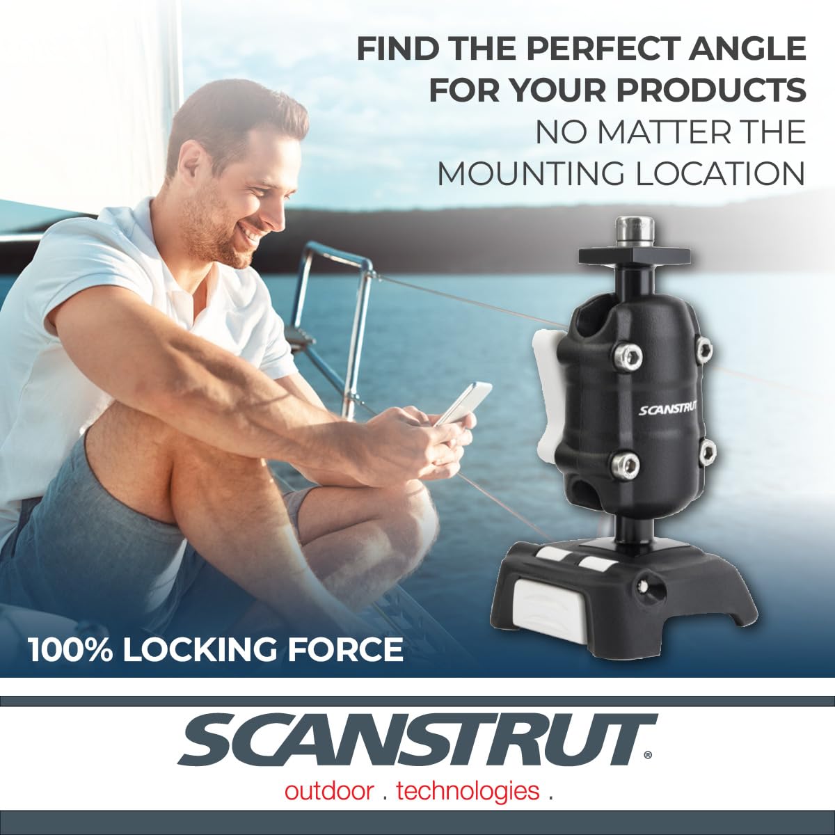 SCANSTRUT RLS-AM Scanstrut RLS-AM ROKK MINI ADJUSTABLE BODY