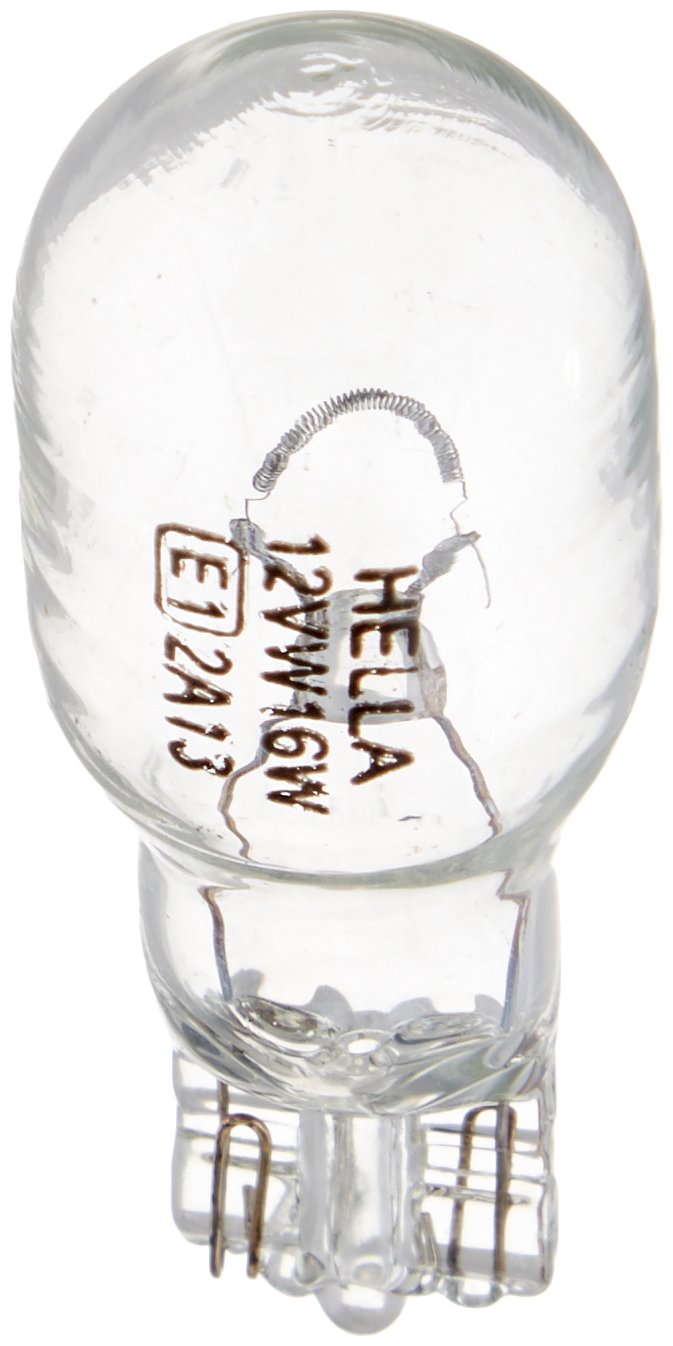 Hella 921TB BULB 921 12V 16W W2.1X9.5D T5 (2