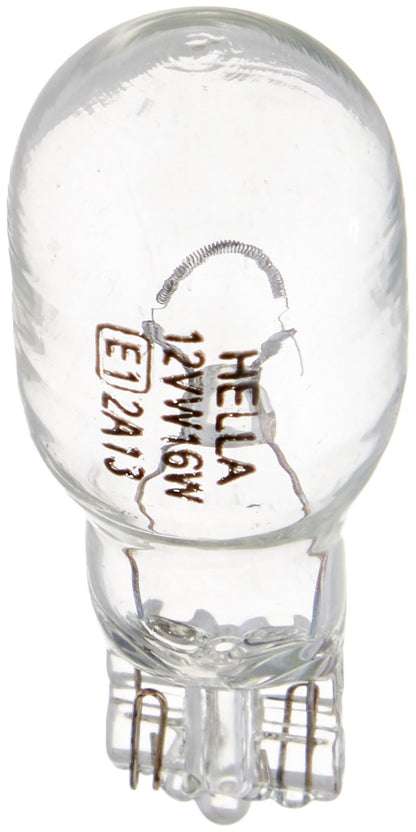 Hella 921TB BULB 921 12V 16W W2.1X9.5D T5 (2