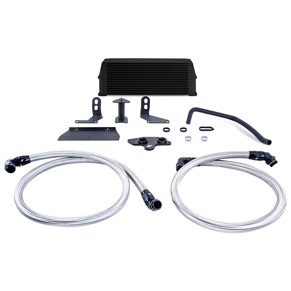MISHIMOTO MMOC-F2D-11KBK Mishimoto MMOC-F2D-11KBK Performance Oil Cooler, fits Ford 6.7L Powerstroke 2011-2019, Black