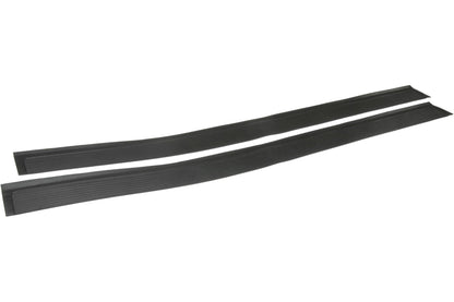 URO PARTS 1076860180PR URO Parts 1076860180PR Door Sill Mat Set, Black; Includes Left and Right