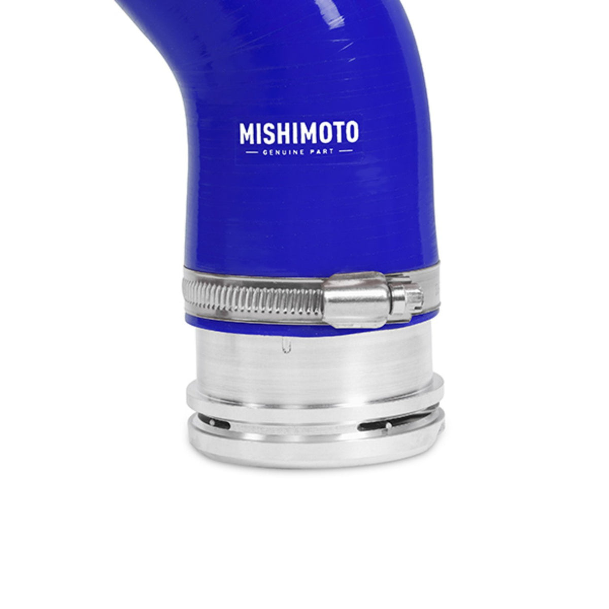 MISHIMOTO MMHOSE-F2D-08BL Mishimoto MMHOSE-F2D-08BL Silicone Radiator Hose Kit Compatible With Ford 6.4 Powerstroke 2008-2010 Blue