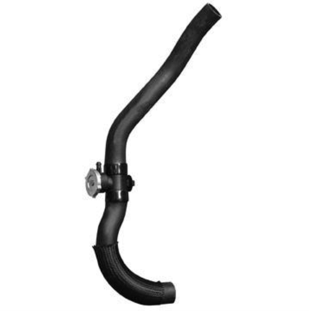 Dayco 72626 Curved Radiator Hose, Black