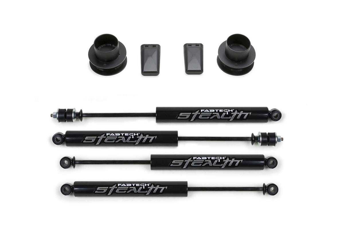 FABTECH K3056M Fabtech K3056M LEVELING KIT SUSPENSION
