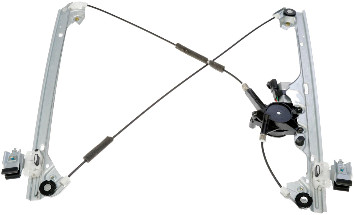 DORMAN 741-442 Dorman 741-442 Front Driver Side Power Window Regulator And Motor Assembly Compatible with Select Cadillac / Chevrolet / GMC Models (OE FIX)