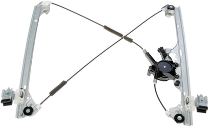 DORMAN 741-442 Dorman 741-442 Front Driver Side Power Window Regulator And Motor Assembly Compatible with Select Cadillac / Chevrolet / GMC Models (OE FIX)