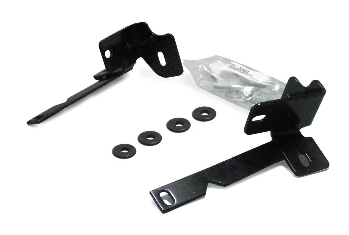 GO RHINO 55545 Go Rhino Mounting Bracket Kit for RC2 Bull Bar | Mild Steel, Textured Black | 55545 | Fits 2016-2023 Toyota Tacoma (Excludes Dynamic Laser Cruise Control/Toyota Safety Sense/TRD)