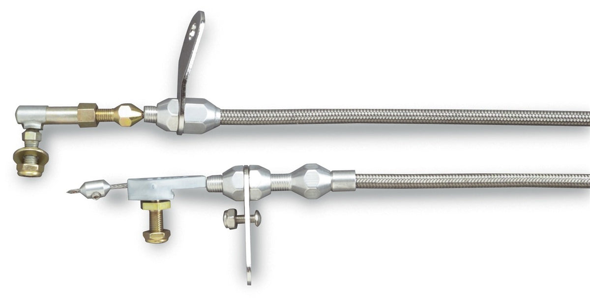 LOKAR TC-1000EFI Lokar TC-1000EFI Hi-Tech Throttle Cable Kit for Ford EFI Transmission