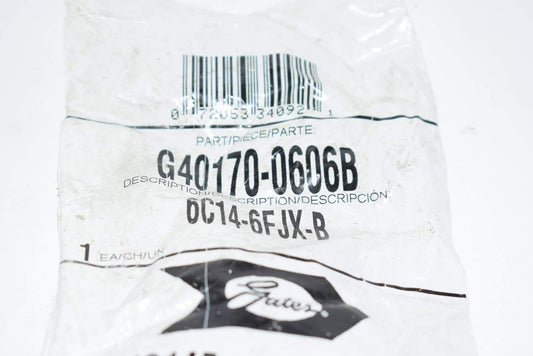 Gates G40170-0606B HYDRAULIC COUPLING-C14