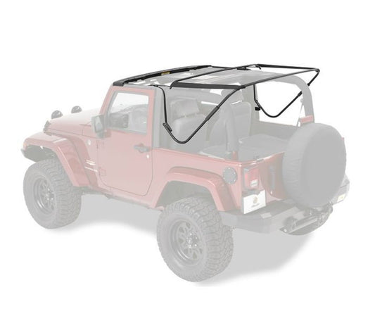 BESTOP 55000-01 Bestop Bow & Frame Hardware Kit 5500001 for Jeep Wrangler JK 2-Door