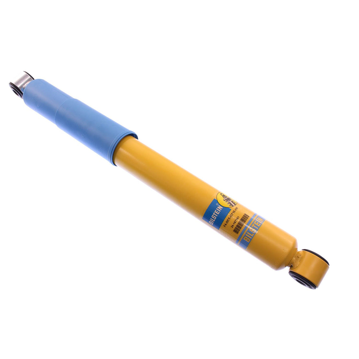 BILSTEIN 24-167161 Bilstein 24-167161 Single Rear B6 Suspension Shock Assembly Fits 2002 2018 Sprinter Chassis and Extended Class C Single Rear Wheel - Monotube Design for The Best Handling Performance