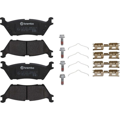 BREMBO P24252 Brembo P24252 BRAKE PAD