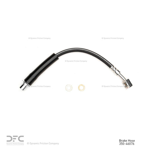 Dynamic Friction 350-46076 Rear Brake Hose