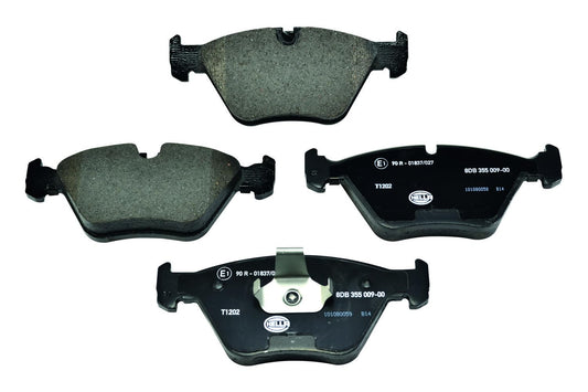 HELLA 355009001 Hella 355009001 BRAKE PAD SET DISC BRAKE