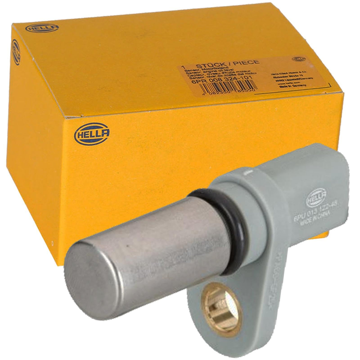 Hella 013122481 Sensor, Crankshaft Pulse 6Pu