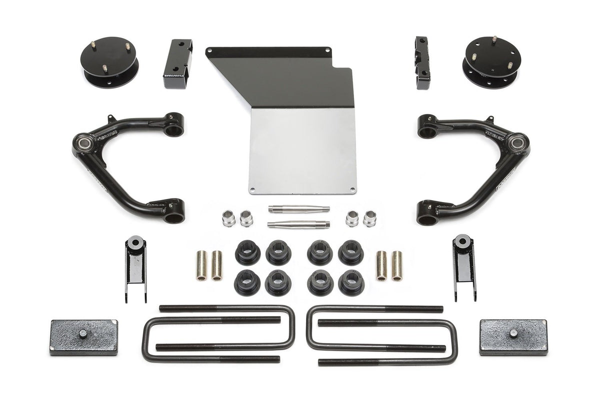 FABTECH K1098 Fabtech K1098 Uniball UCA Lift System 4 in. Lift For Vehicles w/Magneride And Steel Suspension Uniball UCA Lift System