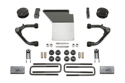 FABTECH K1098 Fabtech K1098 Uniball UCA Lift System 4 in. Lift For Vehicles w/Magneride And Steel Suspension Uniball UCA Lift System